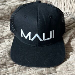 Black Mesh Cap